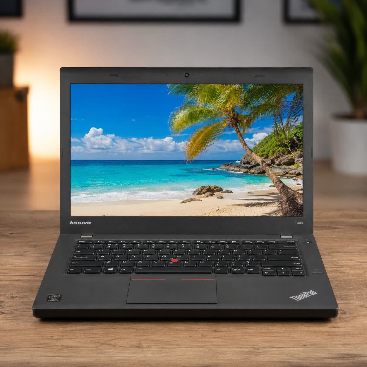 لپتاپ لنوو مدل t440 با هارد ssd