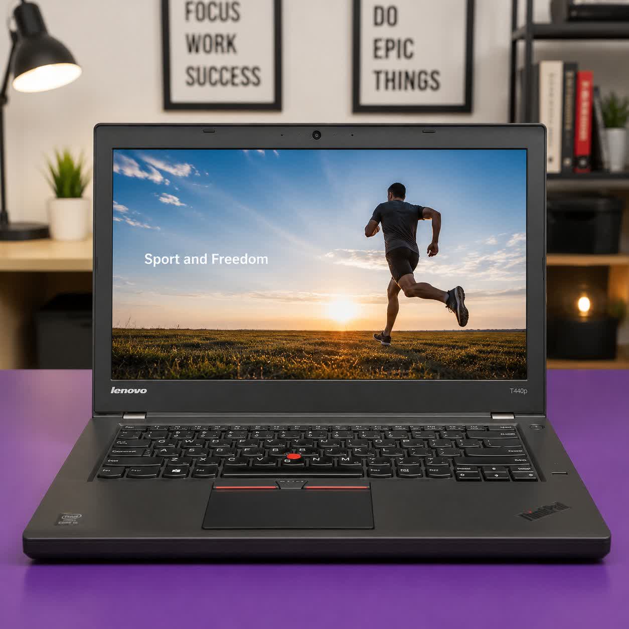 لپتاپ لنوو مدل t440 سری i7