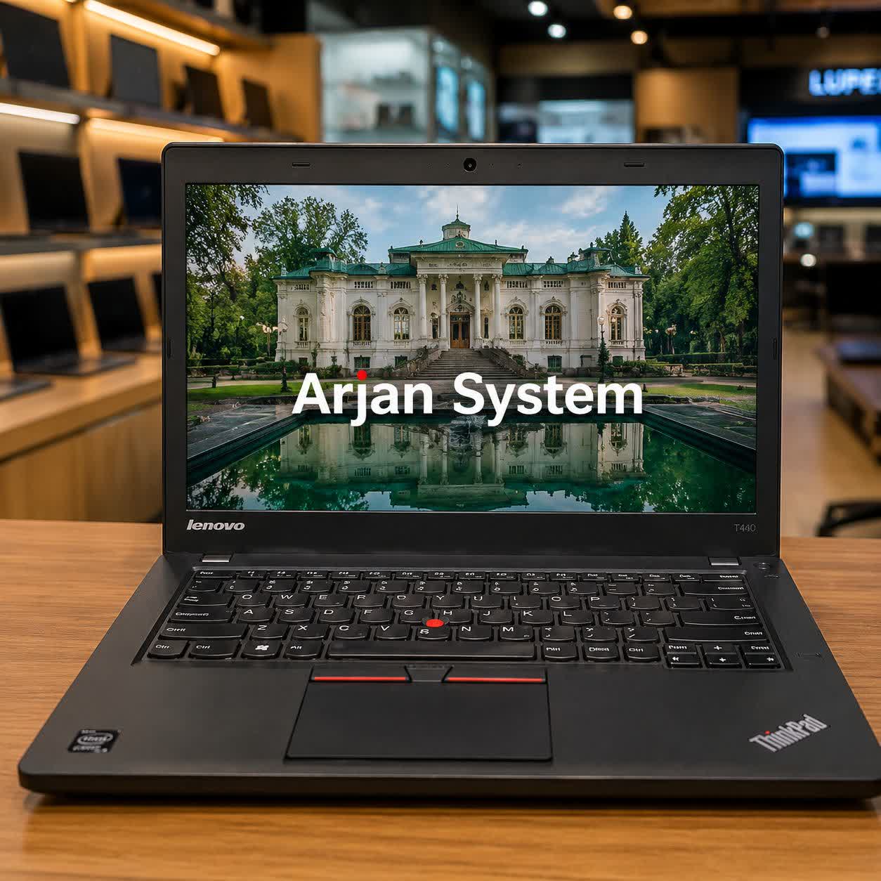 لپتاپ لنوو مدل t440p