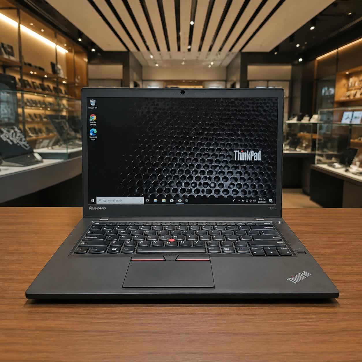 لپتاپ لنوو مدل t440s با هارد ssd