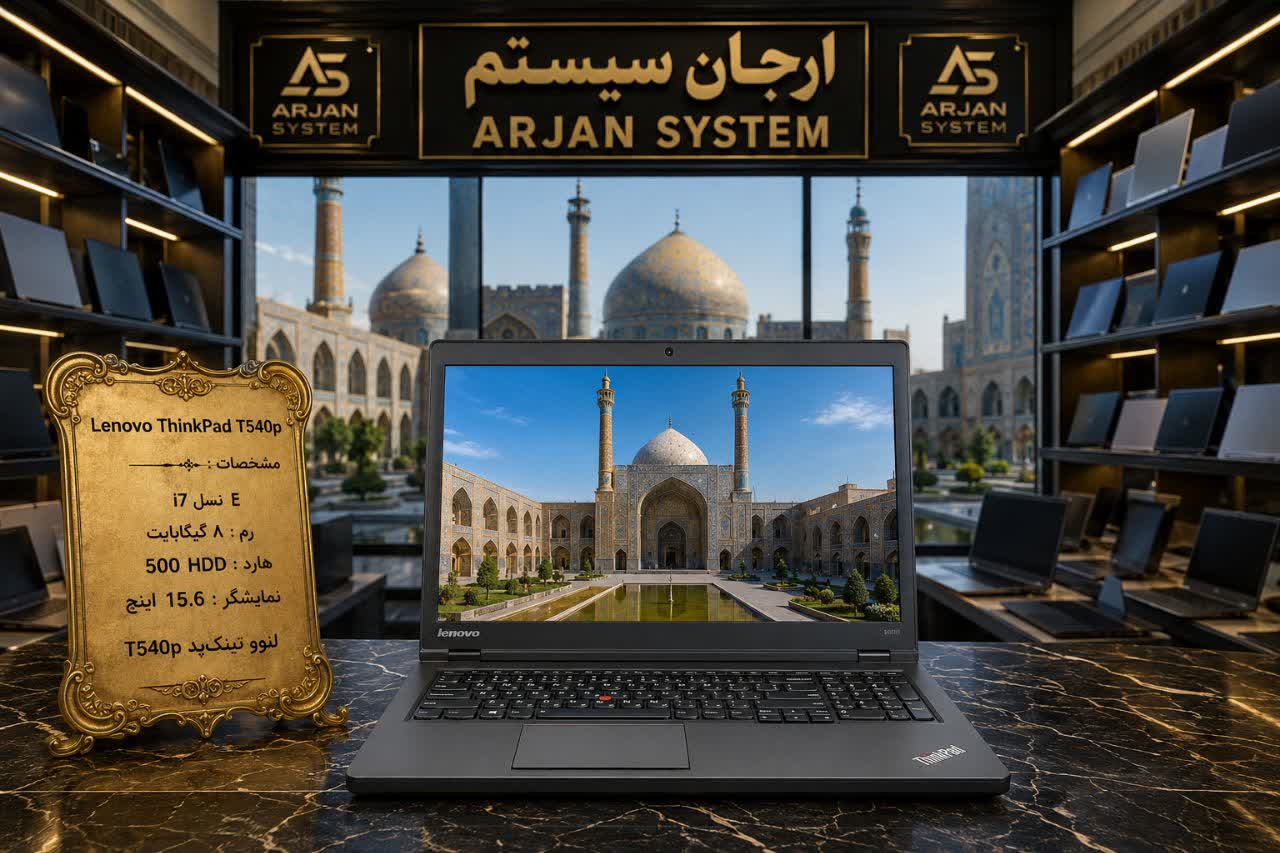 لپتاپ لنوو مدل t540p