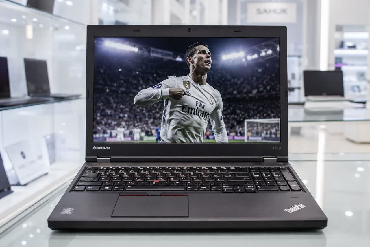 لپتاپ لنوو مدل t540p سری i7 با هارد 256ssd
