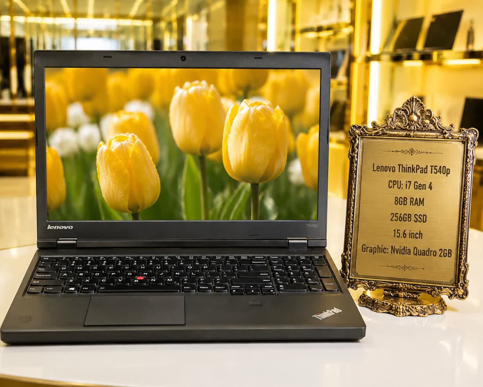 لپتاپ لنوو مدل t540p سری i7 و گرافیکدار