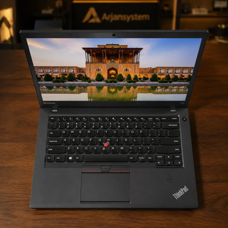لپتاپ لنوو مدل t450 با هارد ssd