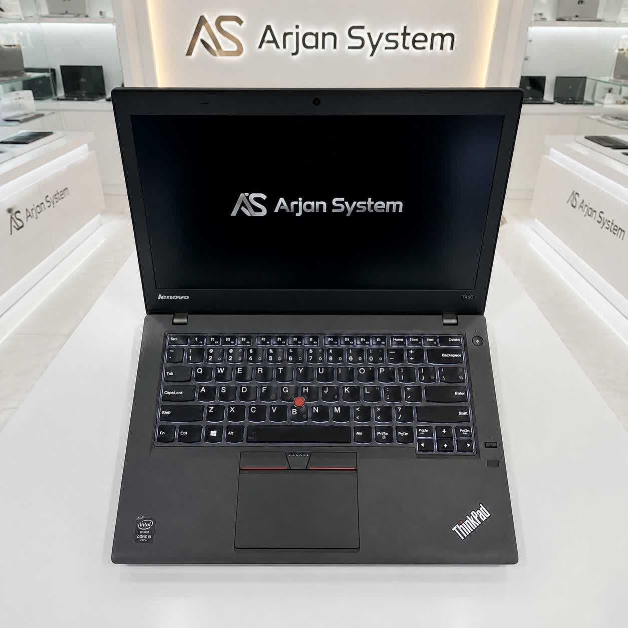 لپتاپ لنوو مدل t450