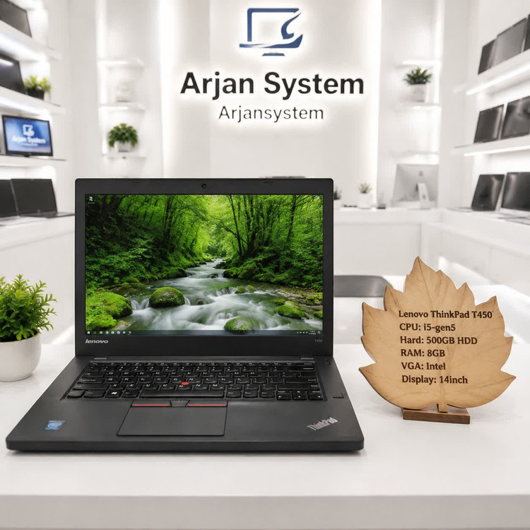 لپتاپ لنوو مدل t450