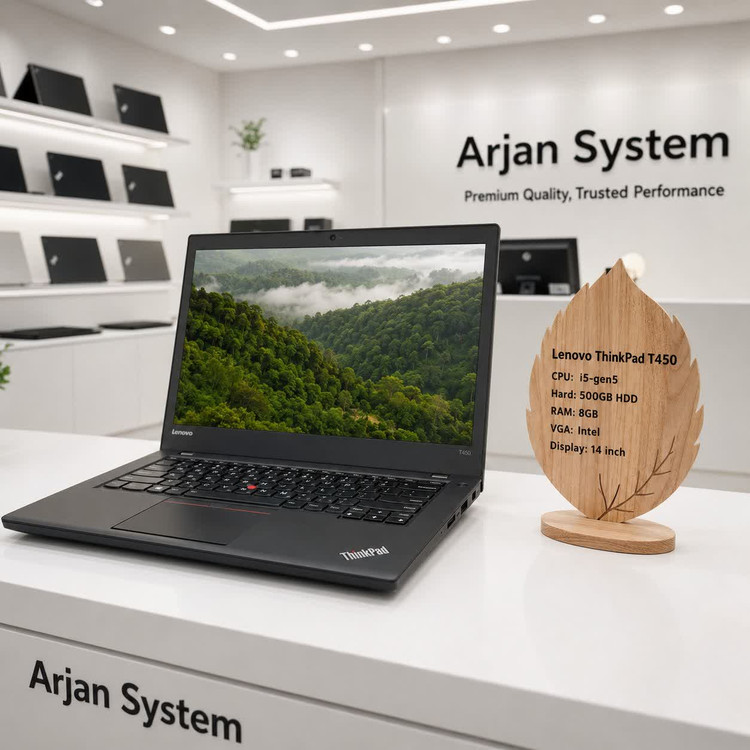 لپتاپ لنوو مدل t450