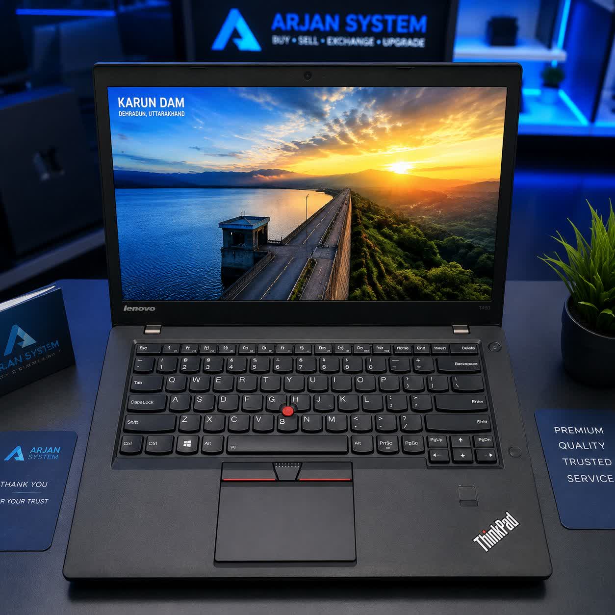 لپتاپ لنوو مدل t450 سری i7