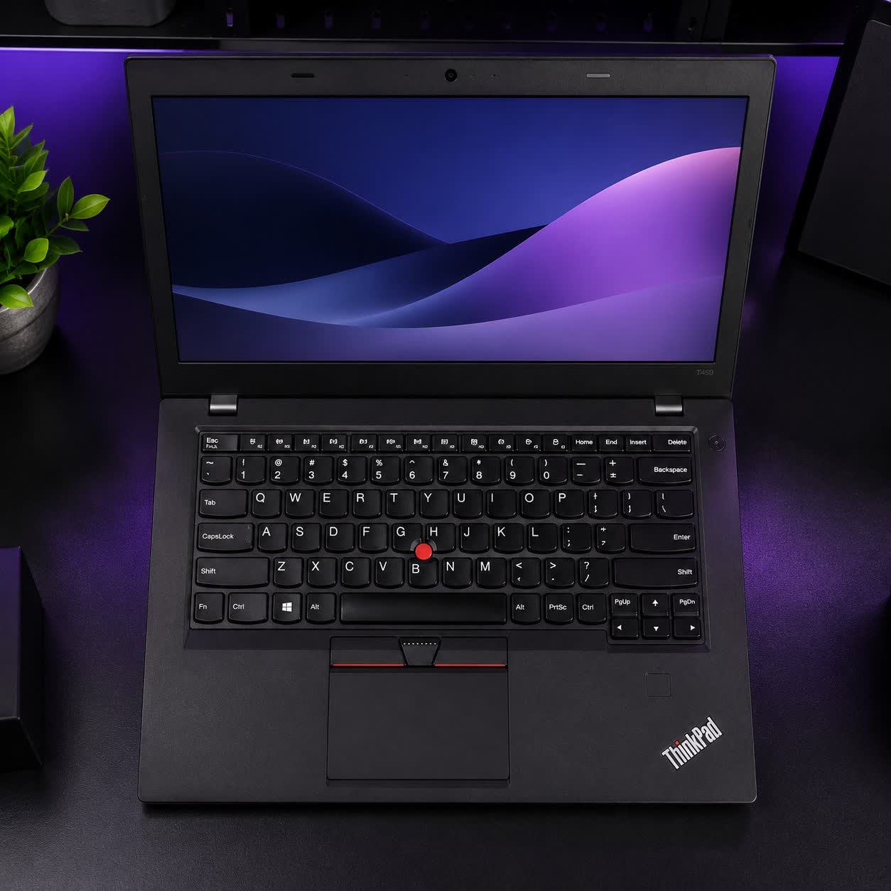 لپتاپ لنوو مدل t450 سری i7
