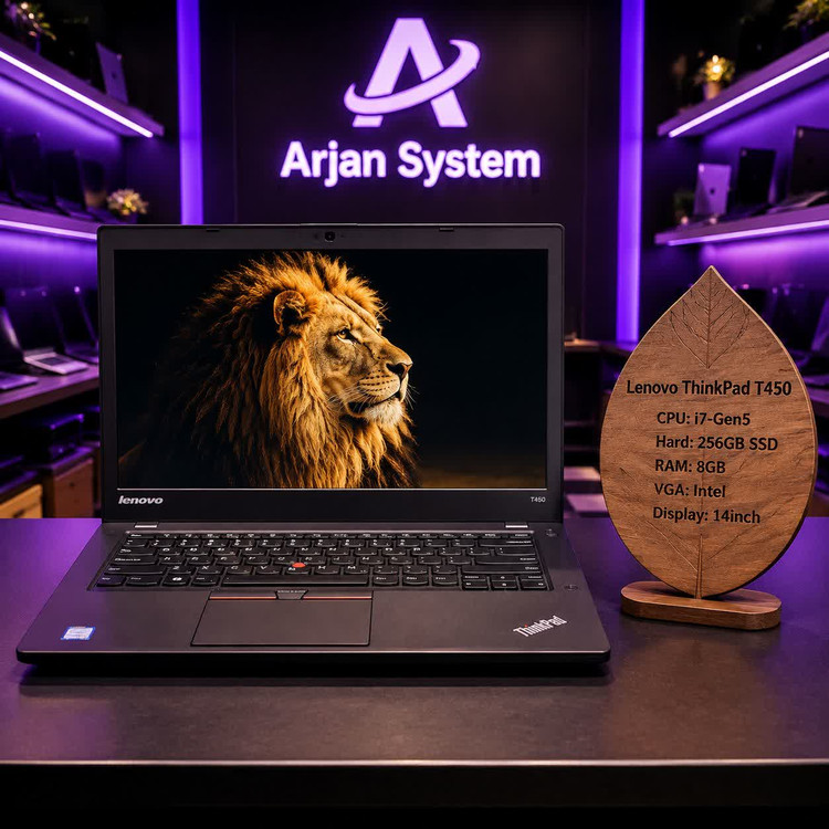 لپتاپ لنوو مدل t450 سری i7