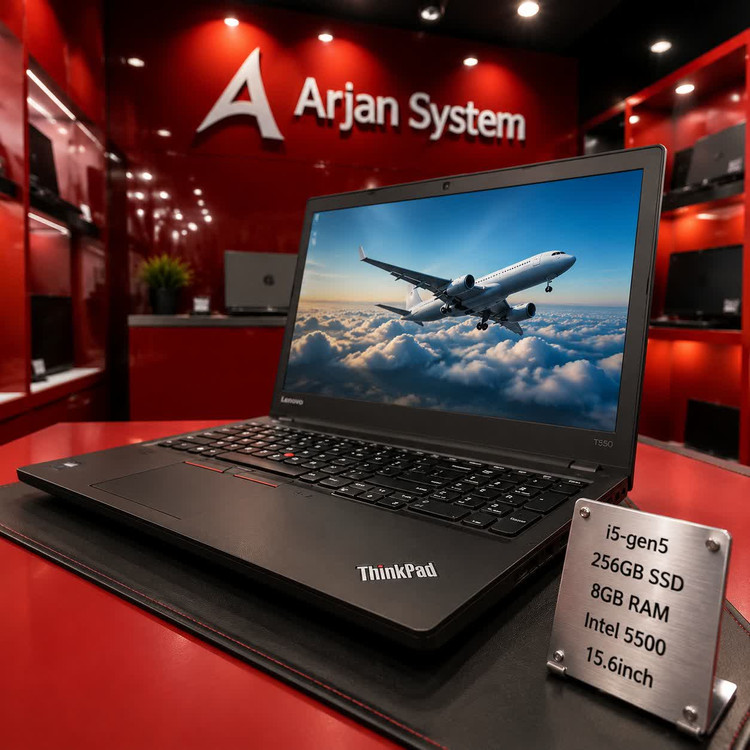 لپتاپ لنوو مدل T550
