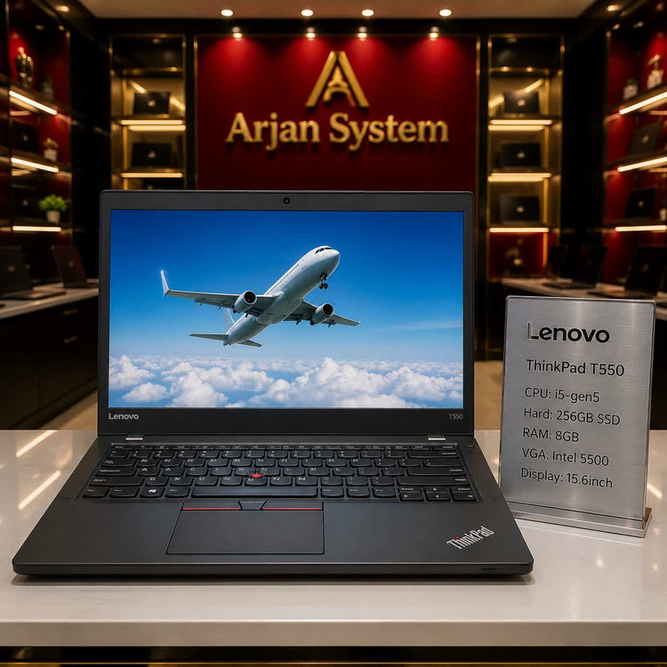 لپتاپ لنوو مدل T550