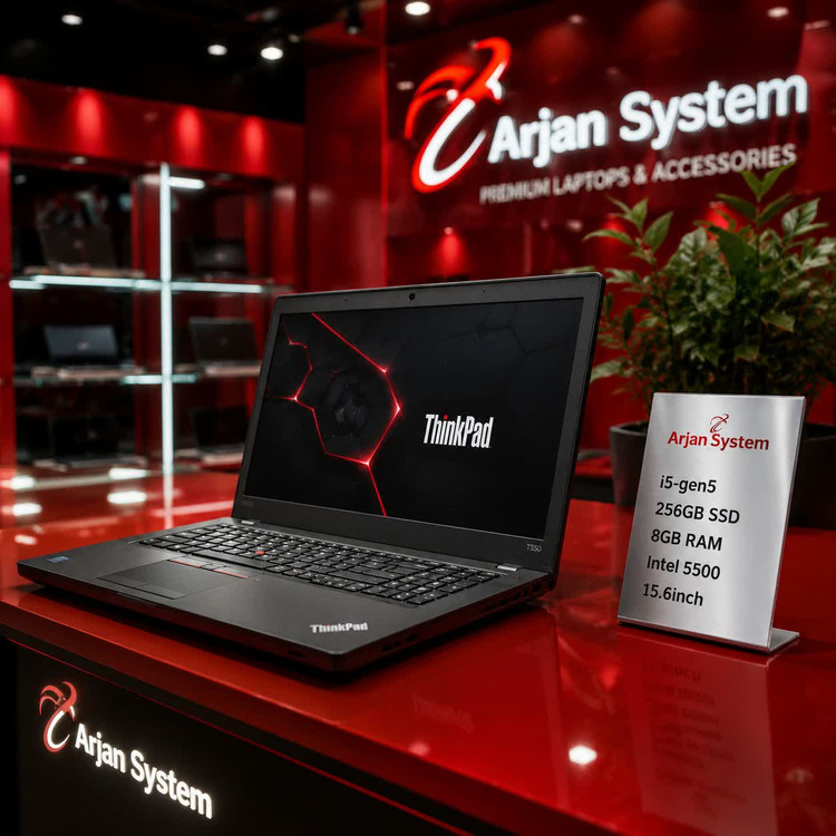 لپتاپ لنوو مدل T550