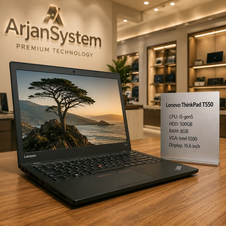 لپتاپ لنوو مدل T550