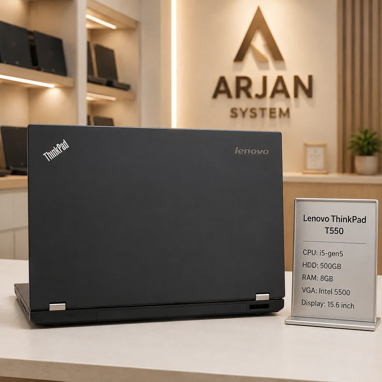 لپتاپ لنوو مدل T550