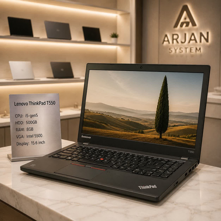 لپتاپ لنوو مدل T550