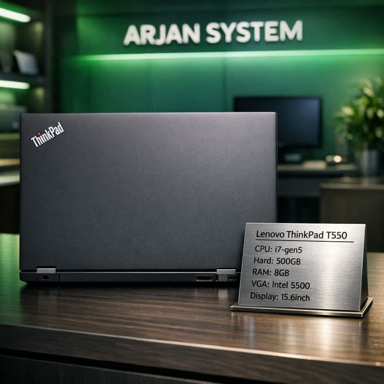 لپتاپ لنوو مدل T550