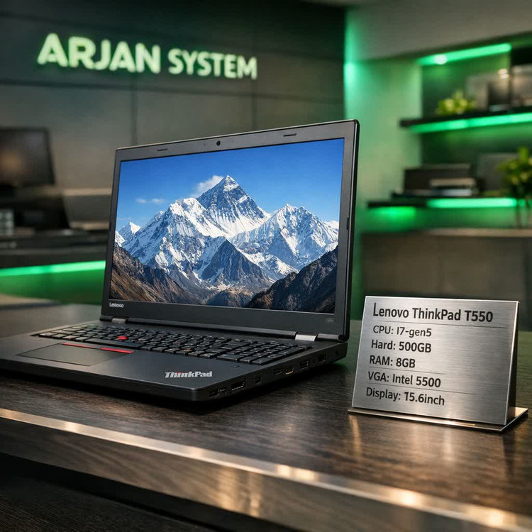 لپتاپ لنوو مدل T550