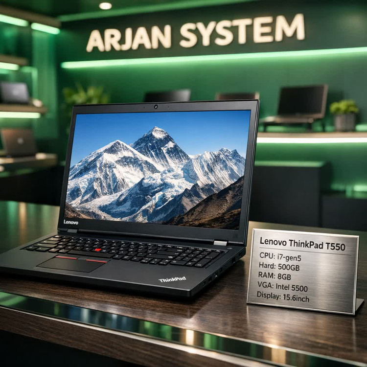 لپتاپ لنوو مدل T550