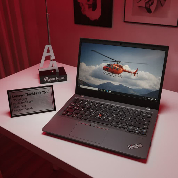 لپتاپ لنوو مدل T550