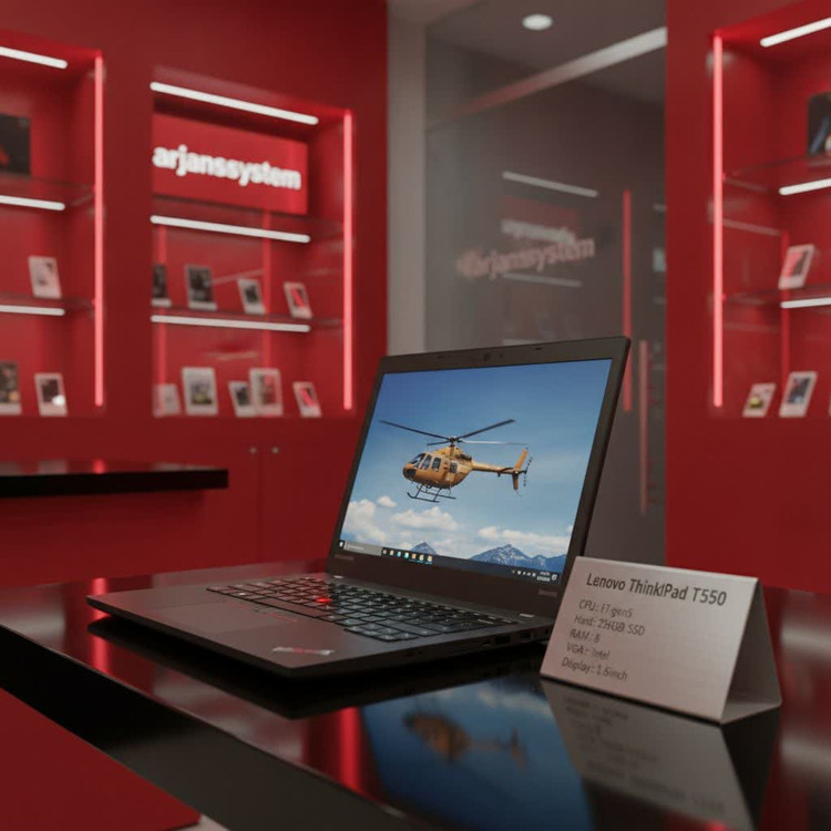 لپتاپ لنوو مدل T550
