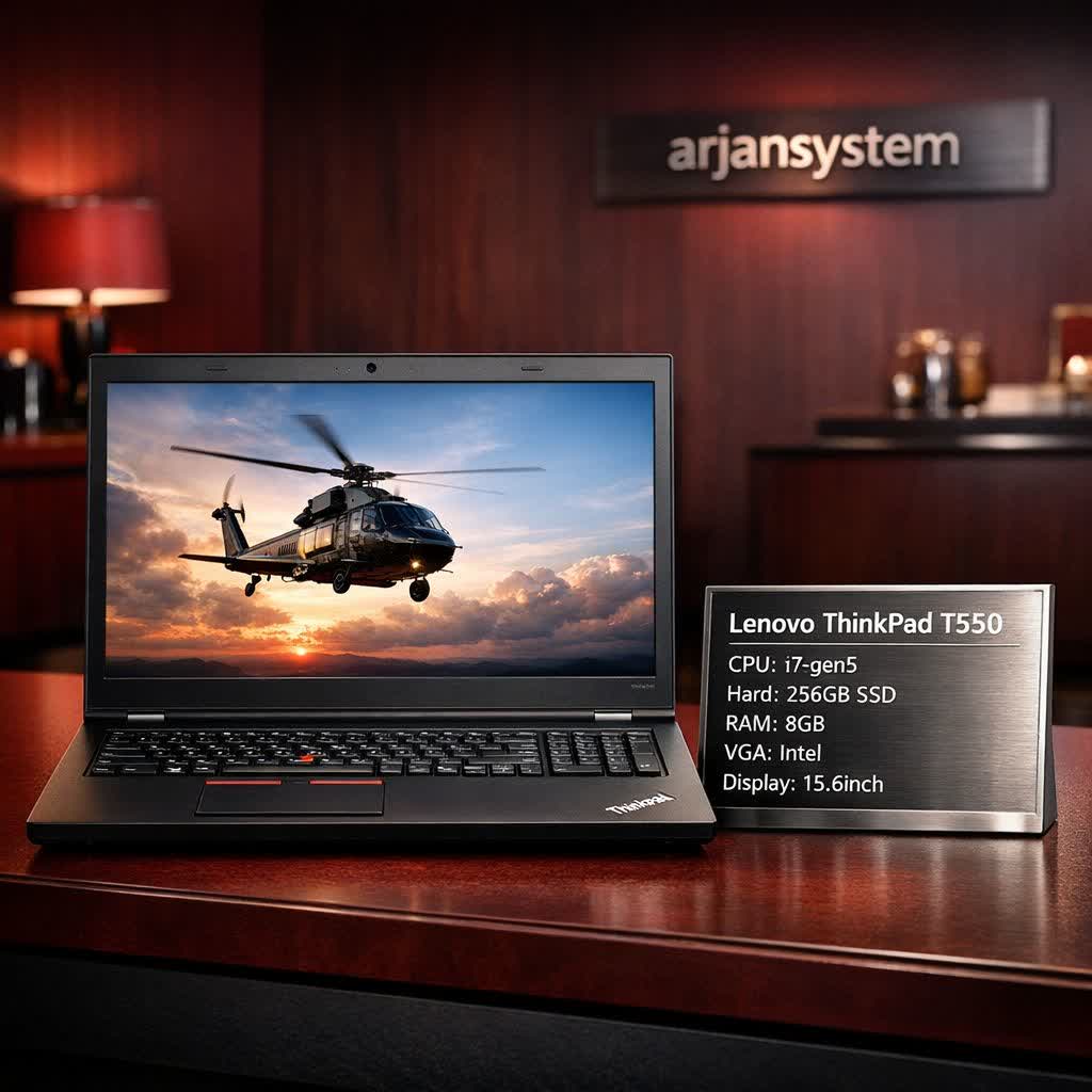 لپتاپ لنوو مدل T550