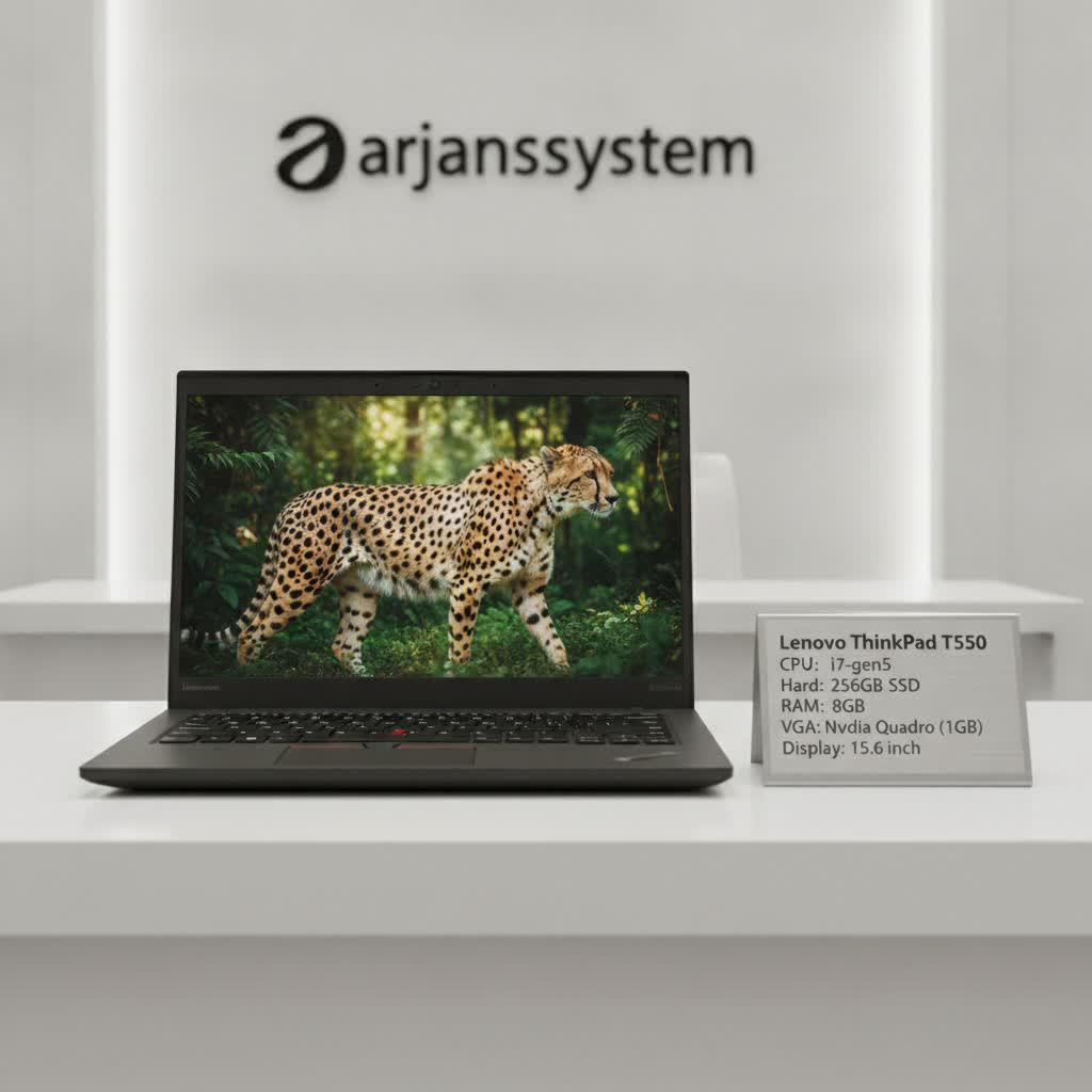 لپتاپ لنوو مدل T550 سری i7 گرافیکدار