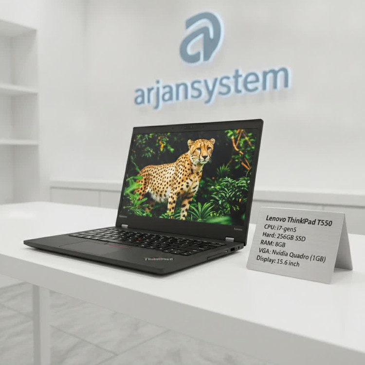 لپتاپ لنوو مدل T550 سری i7 گرافیکدار