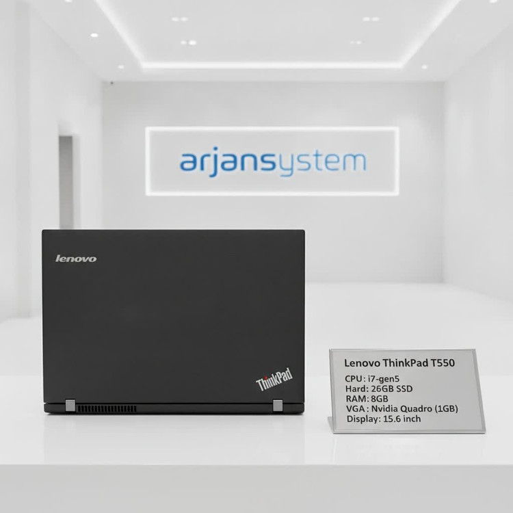 لپتاپ لنوو مدل T550 سری i7 گرافیکدار