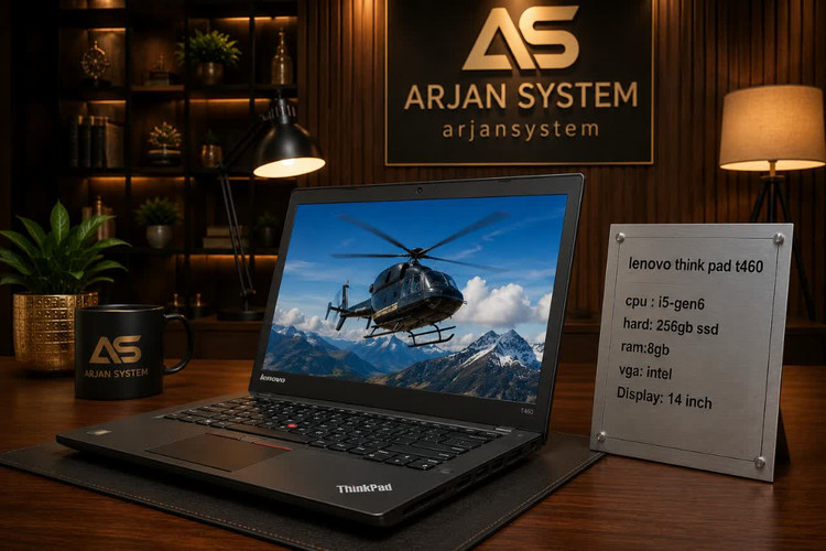 لپتاپ لنوو مدل T460