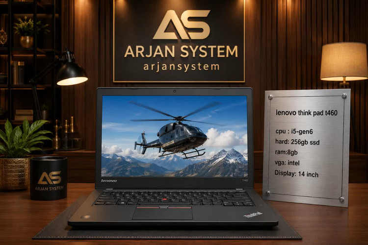 لپتاپ لنوو مدل T460