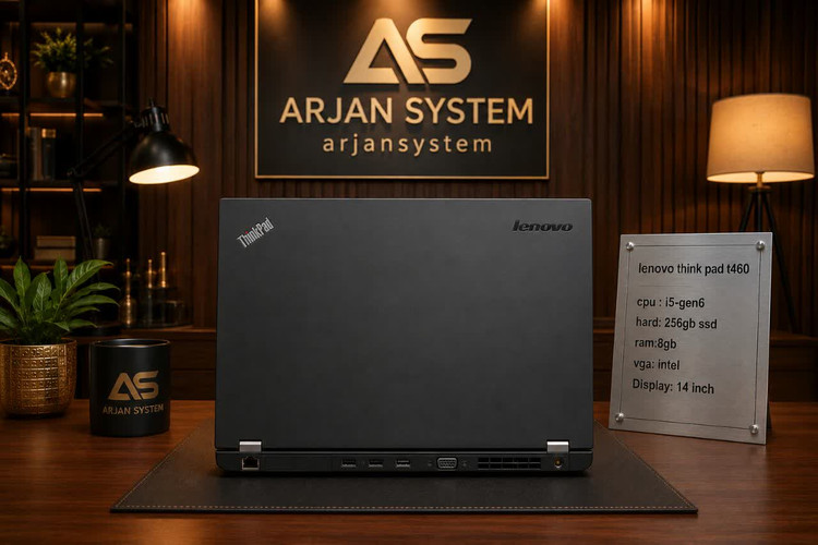 لپتاپ لنوو مدل T460