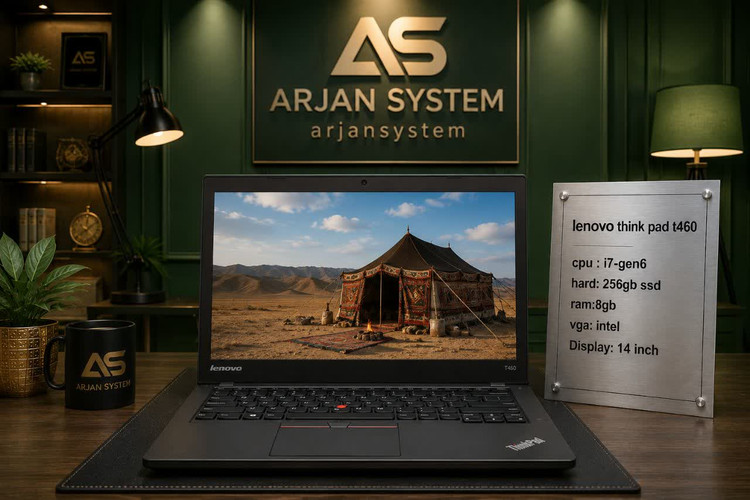 لپتاپ لنوو مدل T460 سری i7