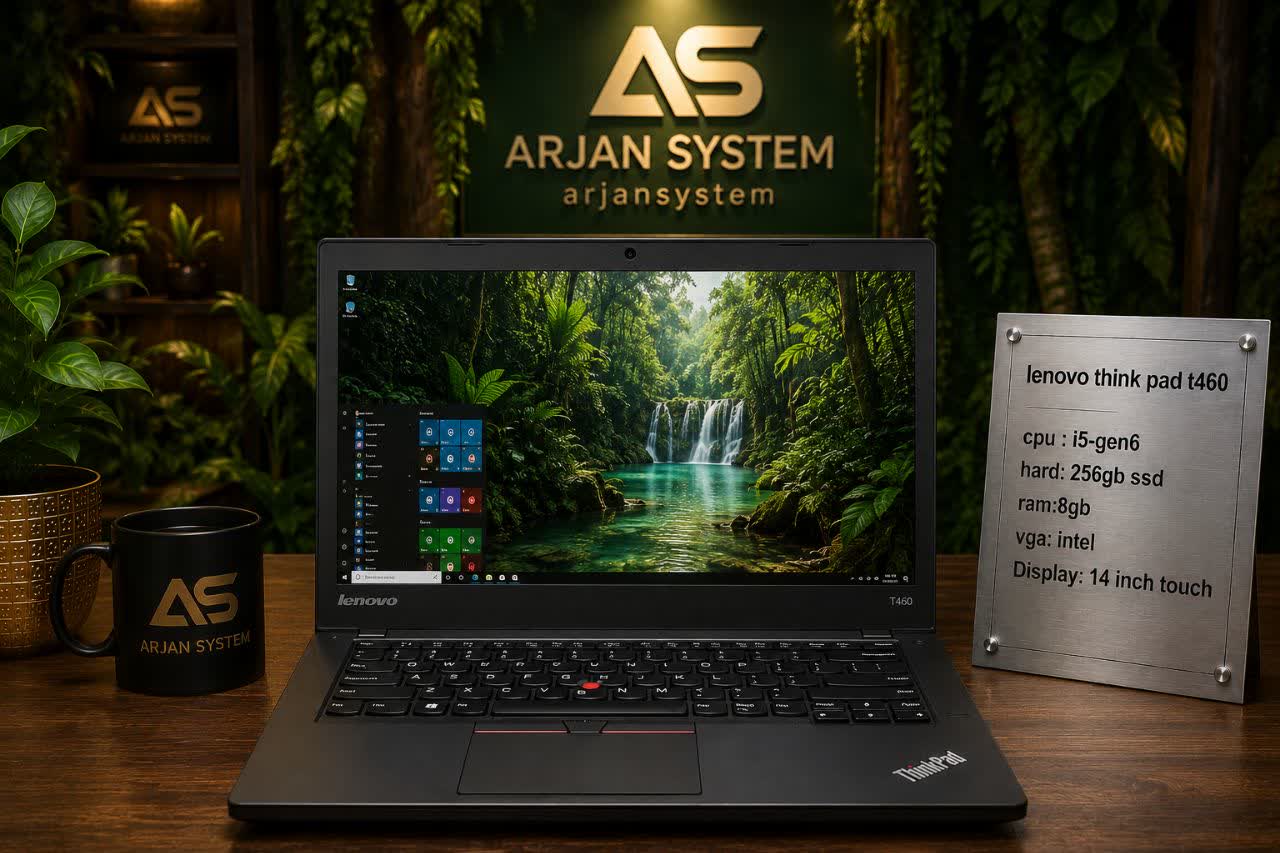 لپتاپ لنوو مدل T460 تاچ