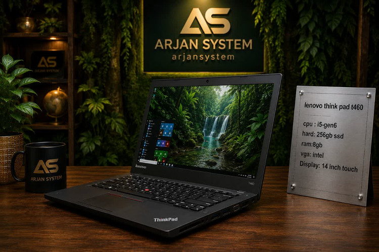 لپتاپ لنوو مدل T460 تاچ