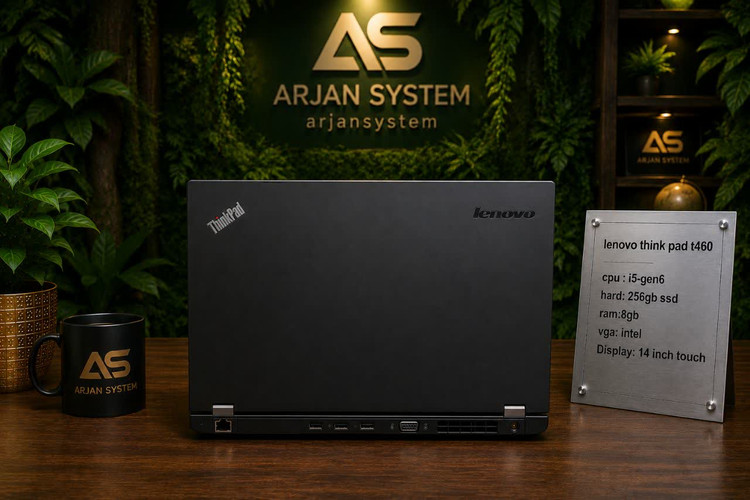 لپتاپ لنوو مدل T460 تاچ