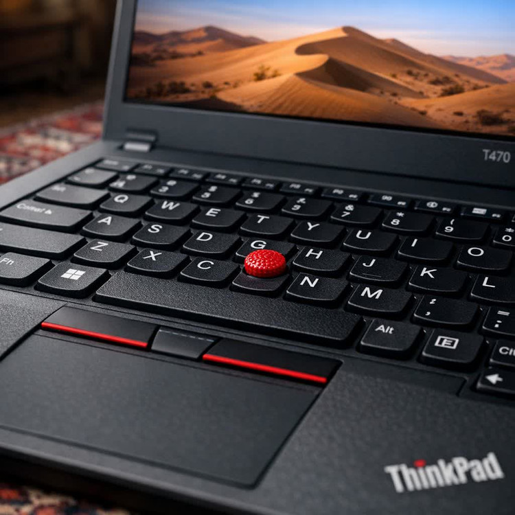 لپتاپ لنوو مدل T470