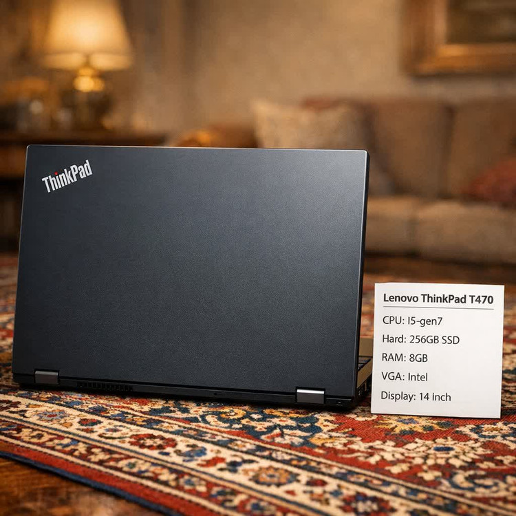 لپتاپ لنوو مدل T470