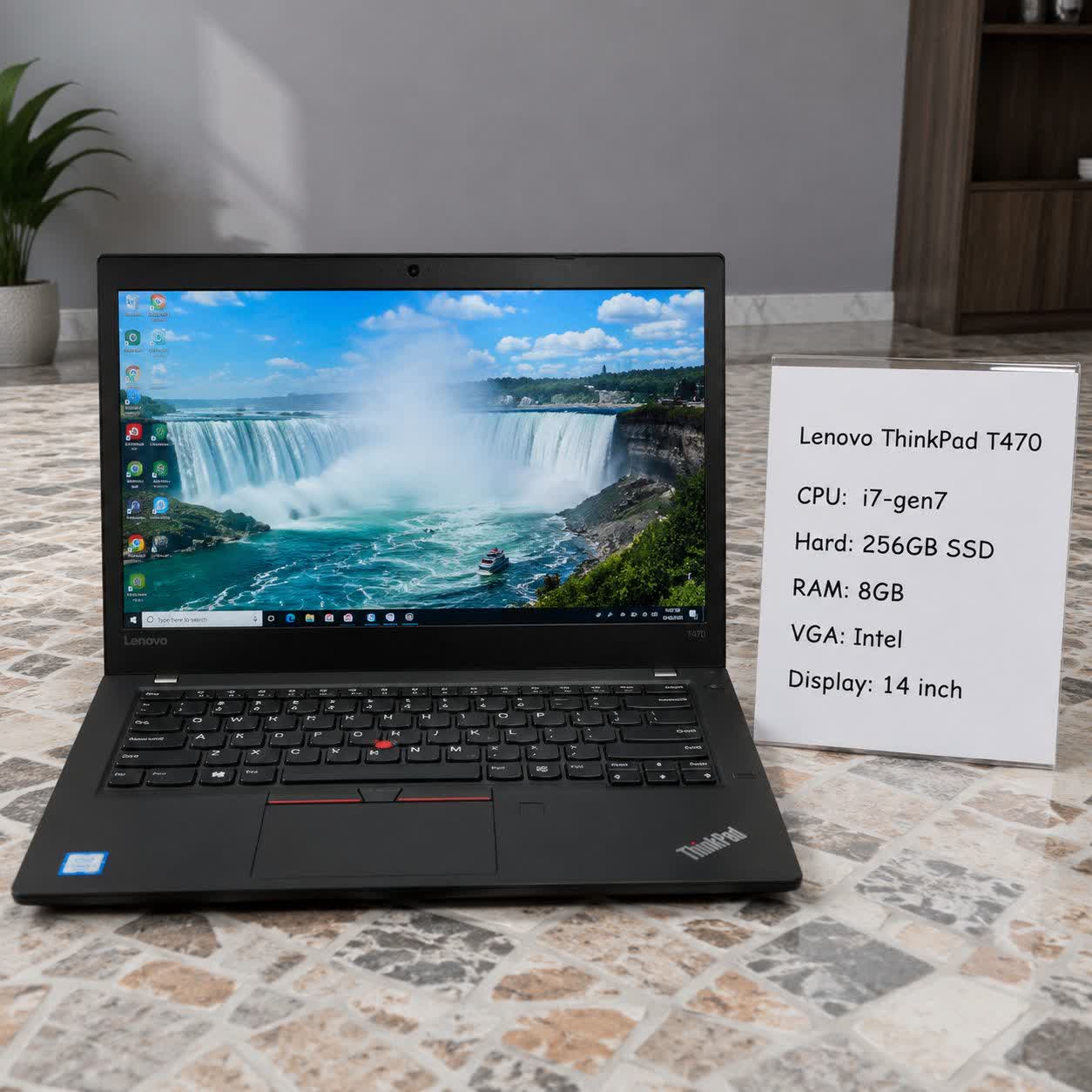 لپتاپ لنوو مدل T470 سری i7