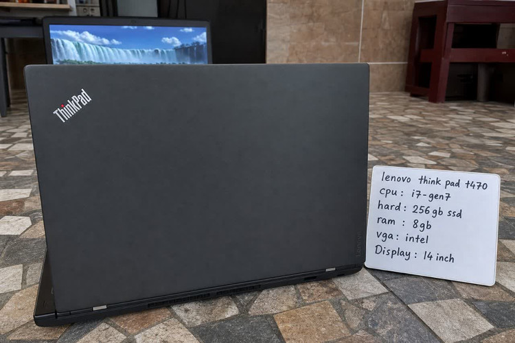 لپتاپ لنوو مدل T470 سری i7