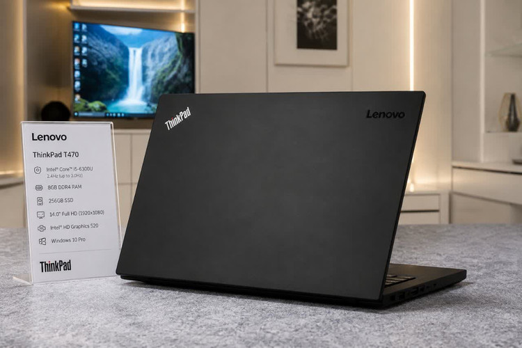لپتاپ لنوو مدل T470