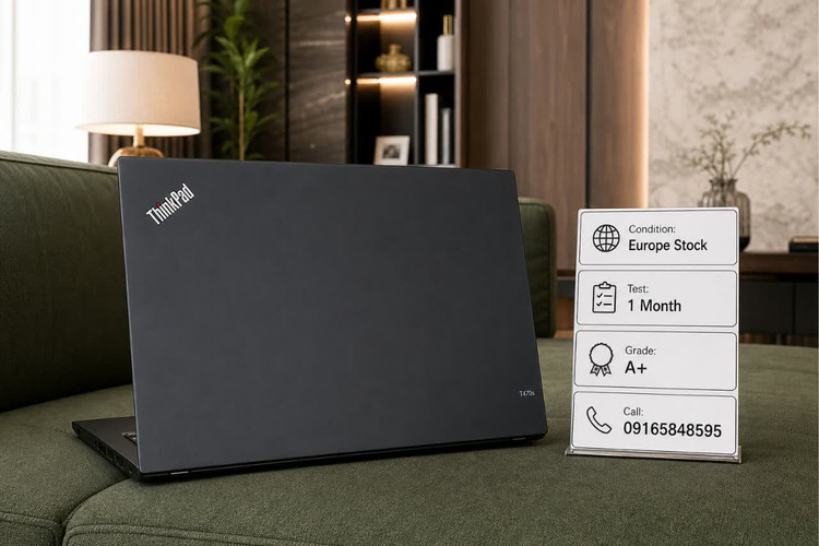 لپتاپ لنوو مدل T470s تاچ