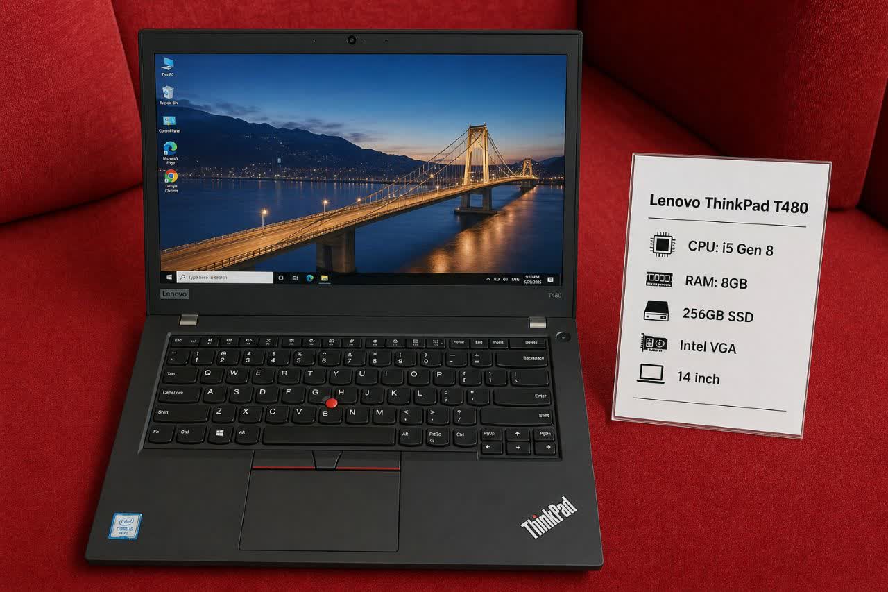 لپتاپ لنوو مدل T480