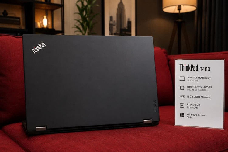 لپتاپ لنوو مدل T480