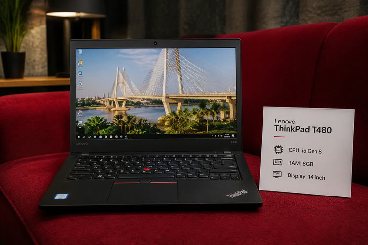 لپتاپ لنوو مدل T480